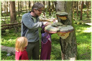 viel Spass im Waldkindergarten