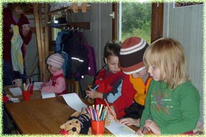 viel Spass im Waldkindergarten