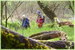 viel Spass im Waldkindergarten