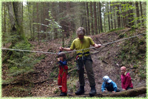 viel Spass im Waldkindergarten