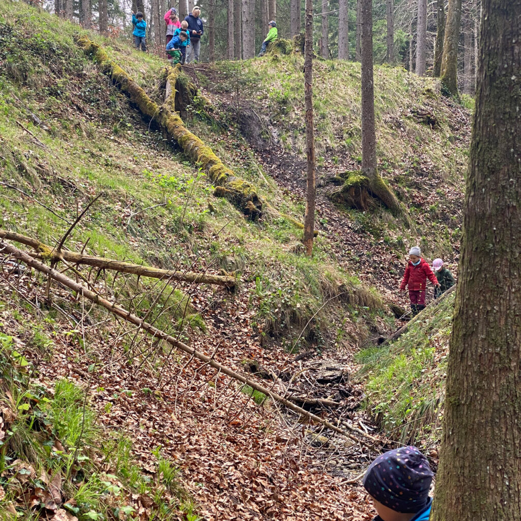 Walkindergarten Isartal Geretsried Impressionen 6